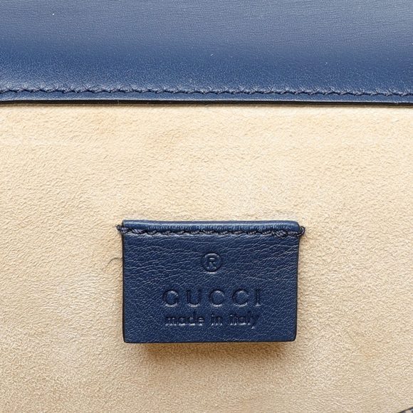 Gucci Red, White, & Blue Geometric Python Dionysus Shoulder Bag - Picture 4 of 10